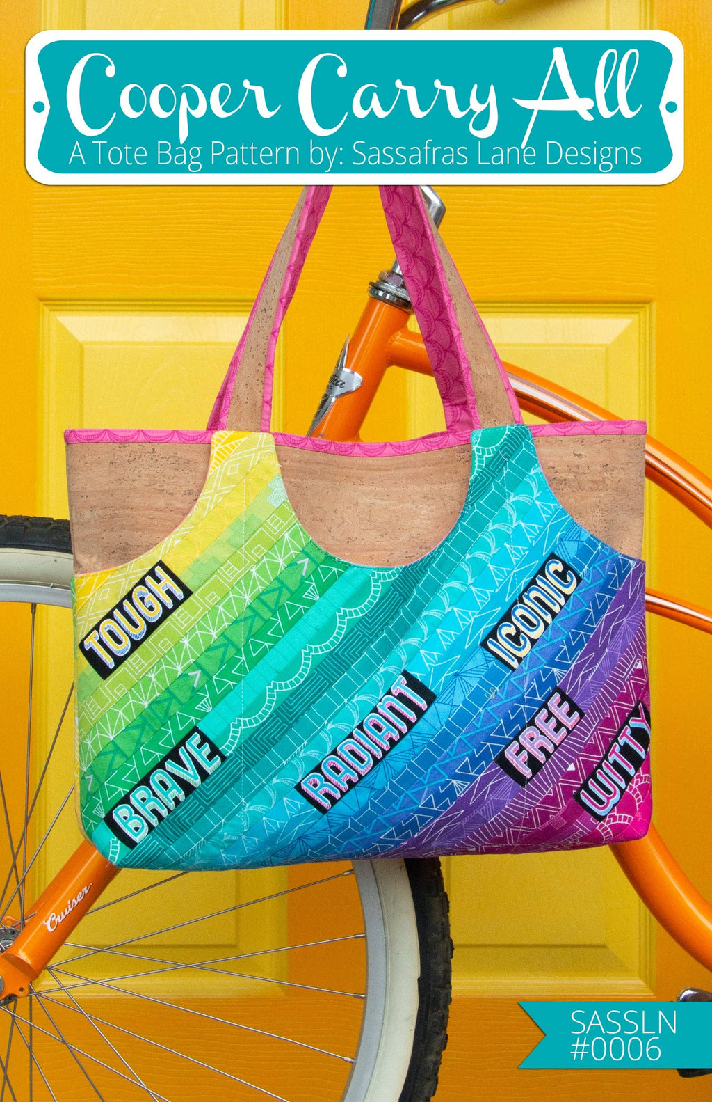 Cooper Carry-All Bag Pattern: Paper Pattern