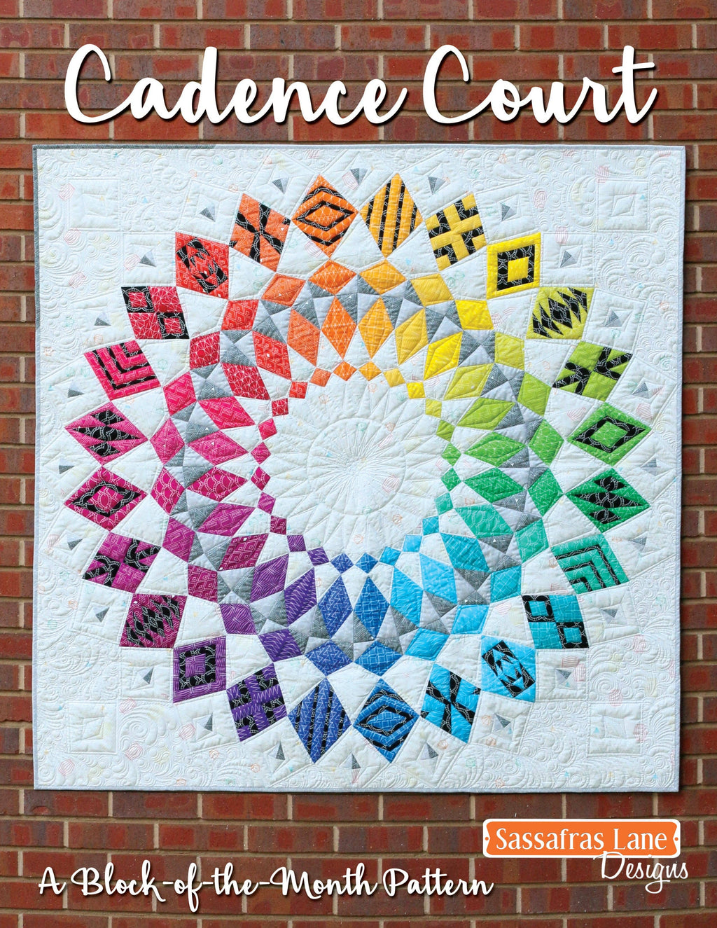 Cadence Court Quilt Pattern Book: Book