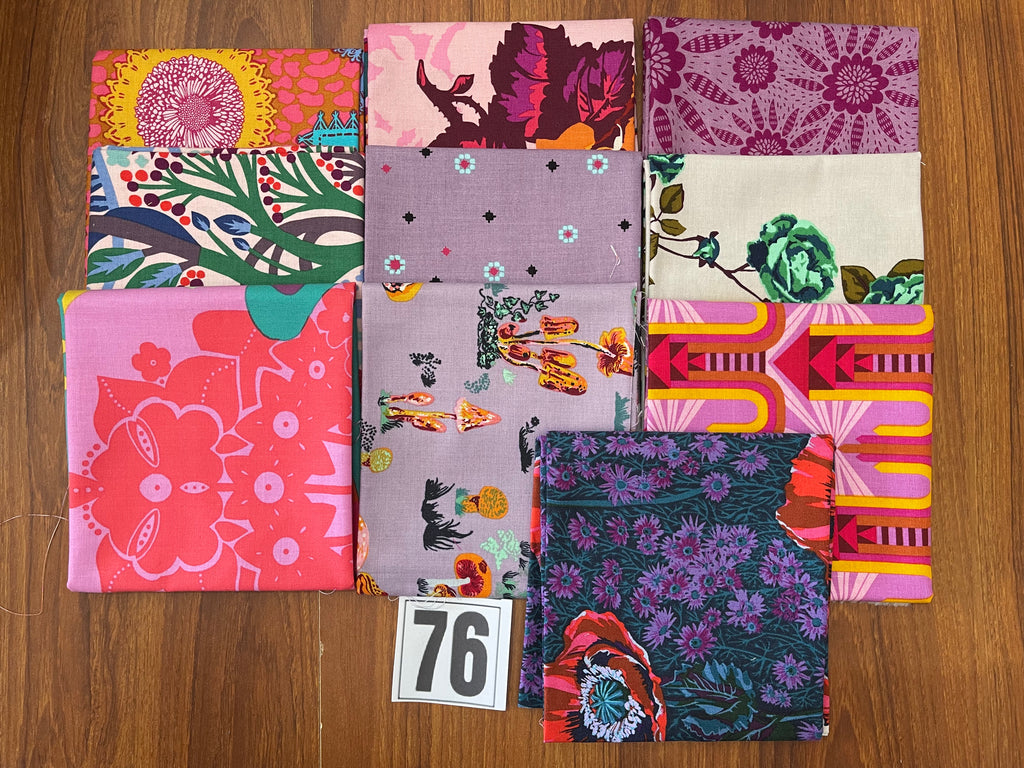 Anna Maria Horner & Consevatory Fat Quarter Bundle - 10 Metric Fat Quarters