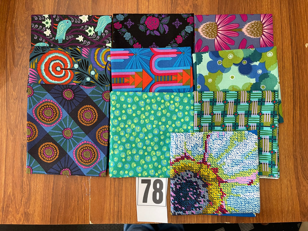 Anna Maria Horner & Consevatory Fat Quarter Bundle - 10 Metric Fat Quarters