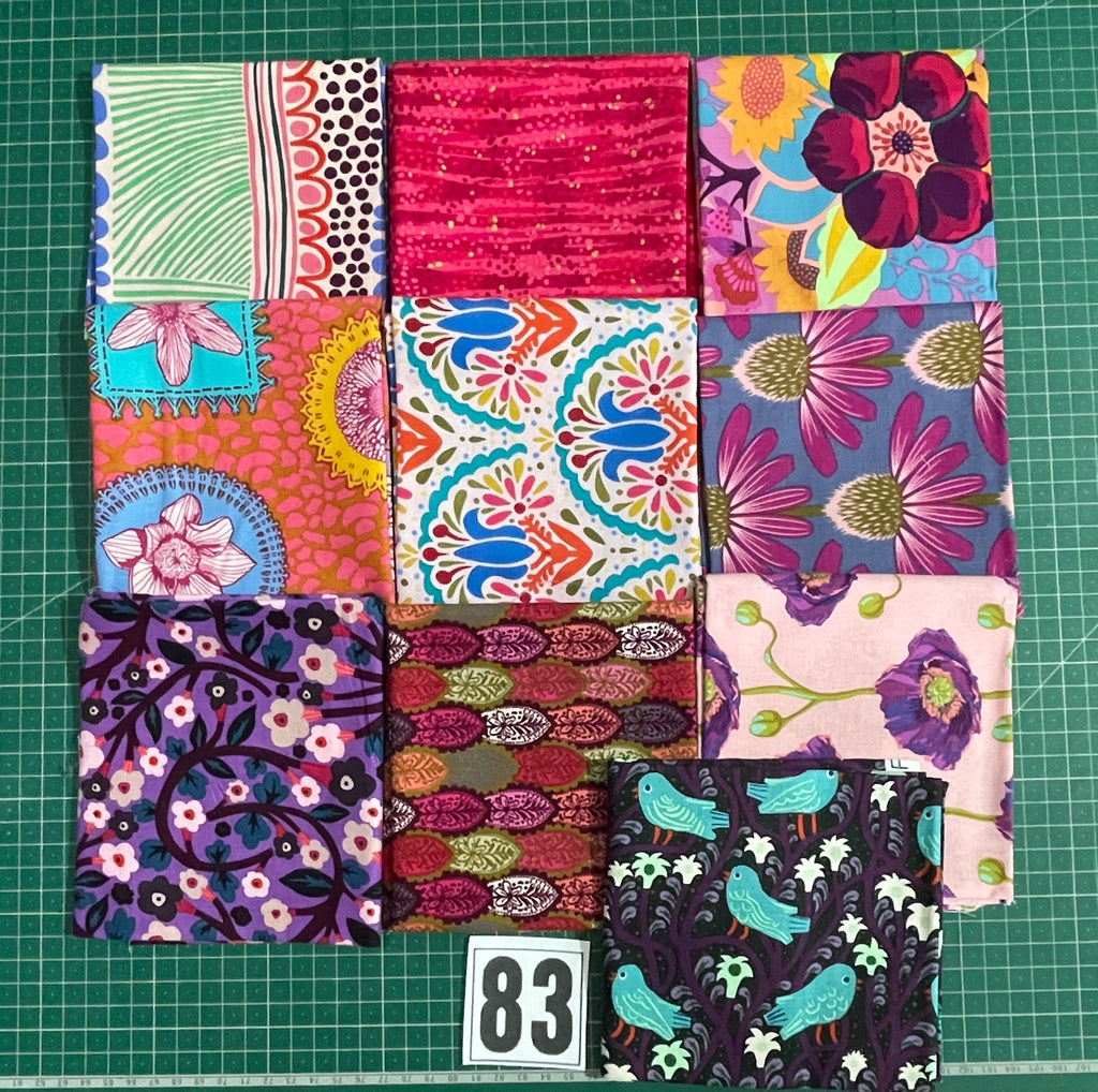 Anna Maria Horner & Consevatory Fat Quarter Bundle - 10 Metric Fat Quarters