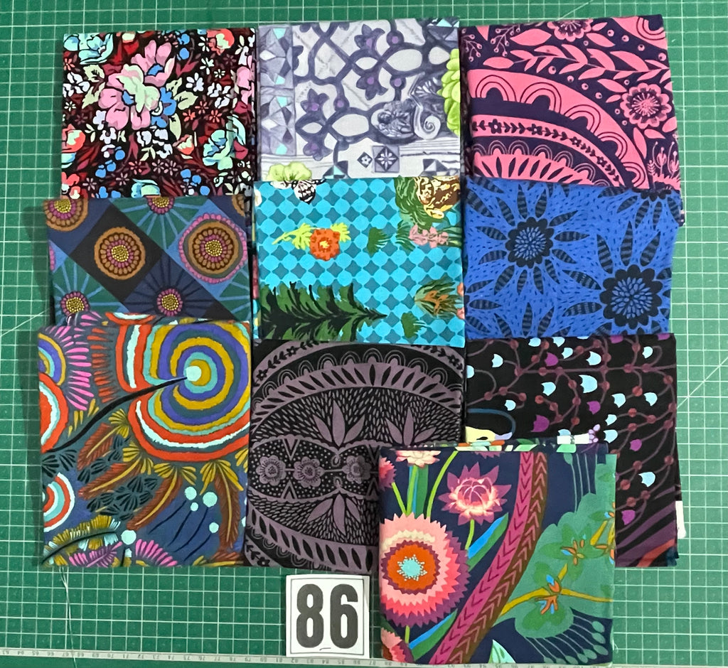 Anna Maria Horner & Consevatory Fat Quarter Bundle - 10 Metric Fat Quarters
