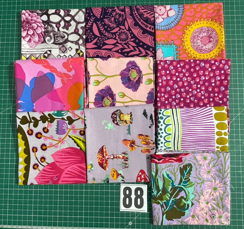 Anna Maria Horner & Consevatory Fat Quarter Bundle - 10 Metric Fat Quarters