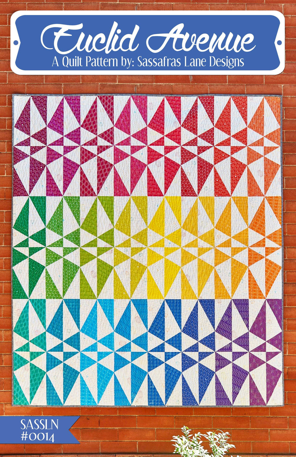 Euclid Avenue Quilt Pattern: Paper Pattern