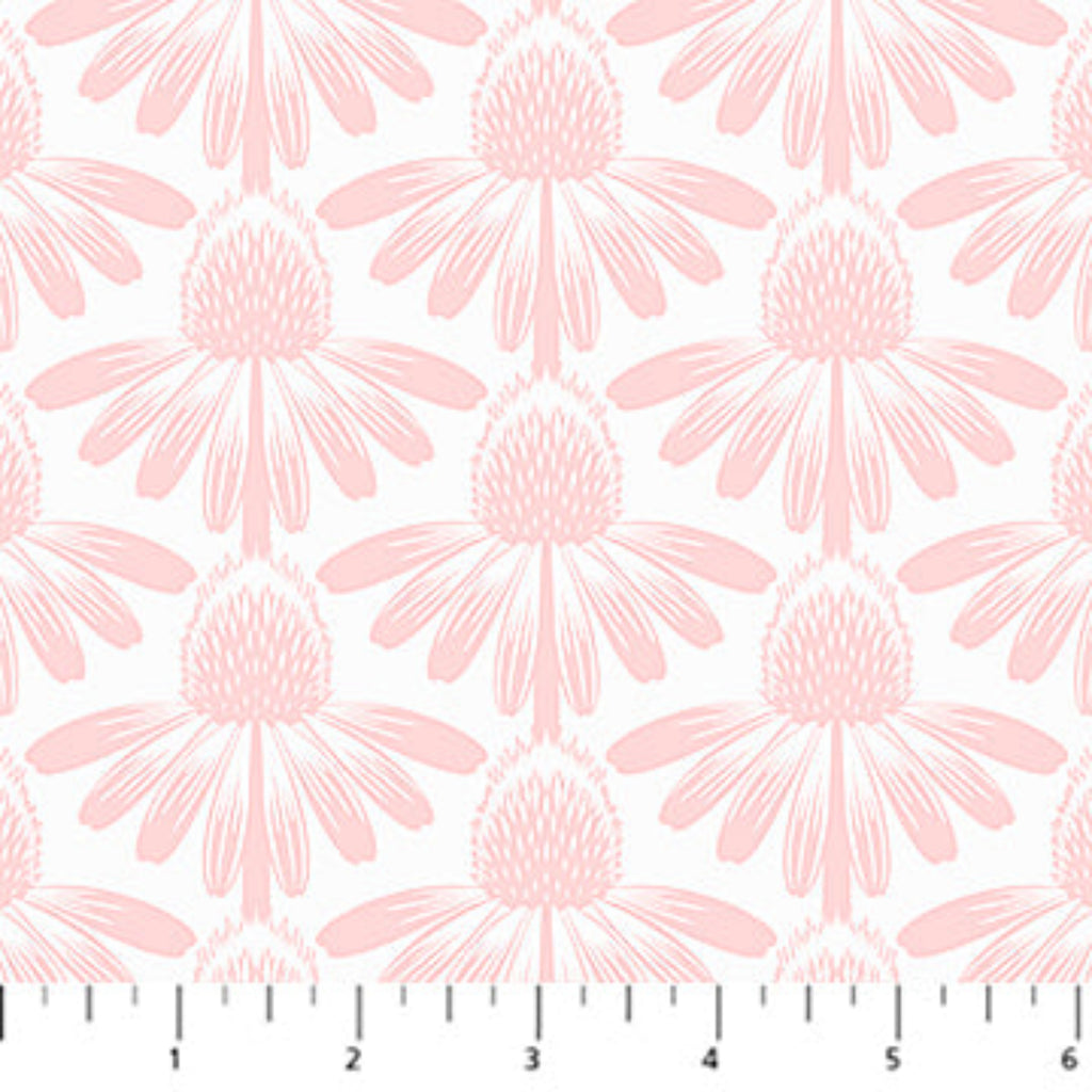 Indelible Soft AMT1001-20C Coneflower BLUSH by Anna Maria Priced per 25 Cm.