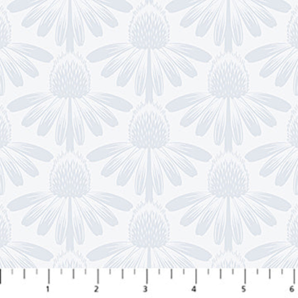 Indelible Soft AMT1001-31L Coneflower CLOUD by Anna Maria Priced per 25 Cm.