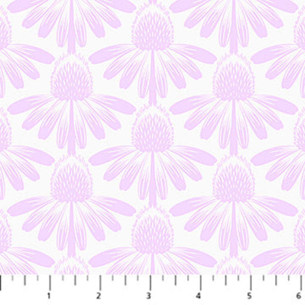 Indelible Soft AMT1001-84L Coneflower LILAC by Anna Maria Priced per 25 Cm.
