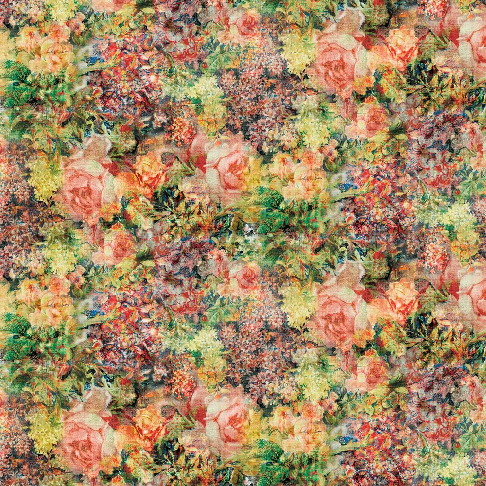 Bouquet Canvas- Multi Embark Tim Holtz CCTH002.Priced per 25cm