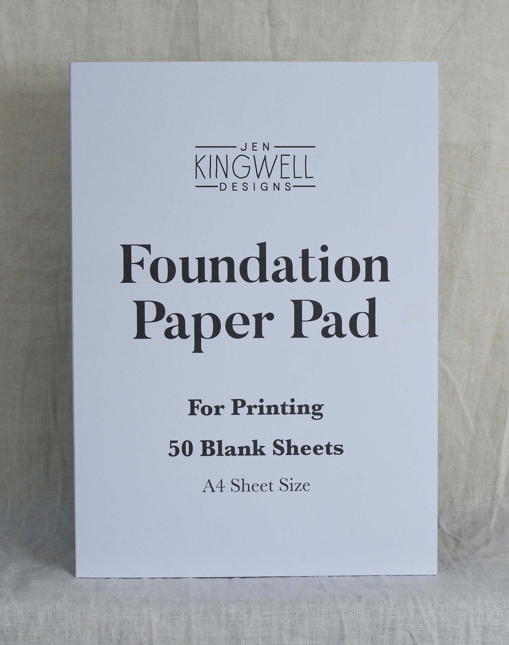 Jen Kingwell - Foundation Paper Pad