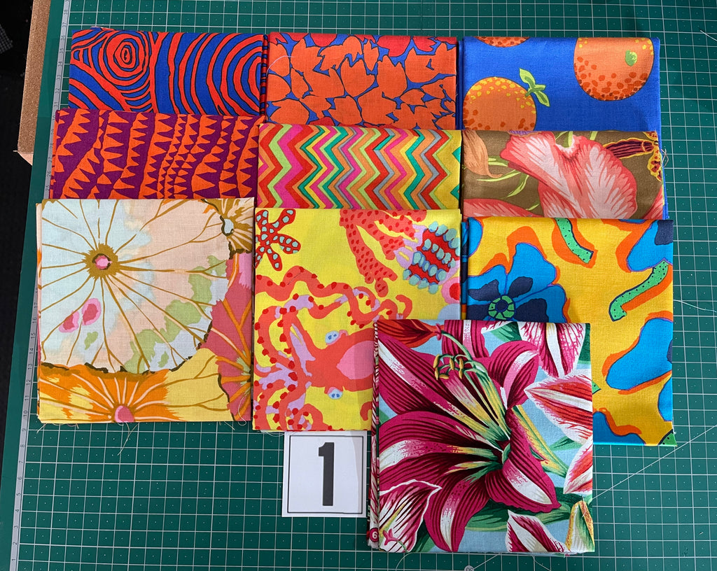 Kaffe Fassett Collective Collection Fat Quarter Bundle - 10 Metric Fat Quarters
