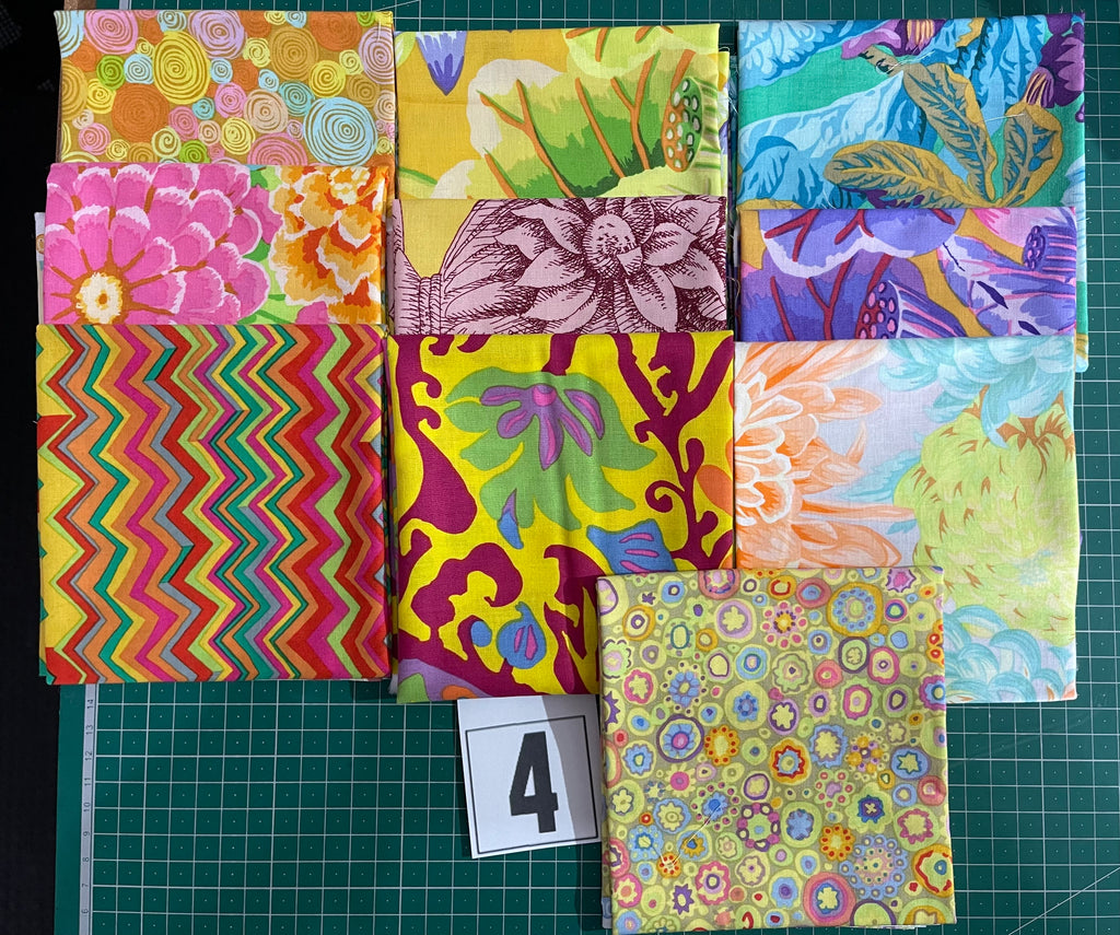 Kaffe Fassett Collective Collection Fat Quarter Bundle - 10 Metric Fat Quarters