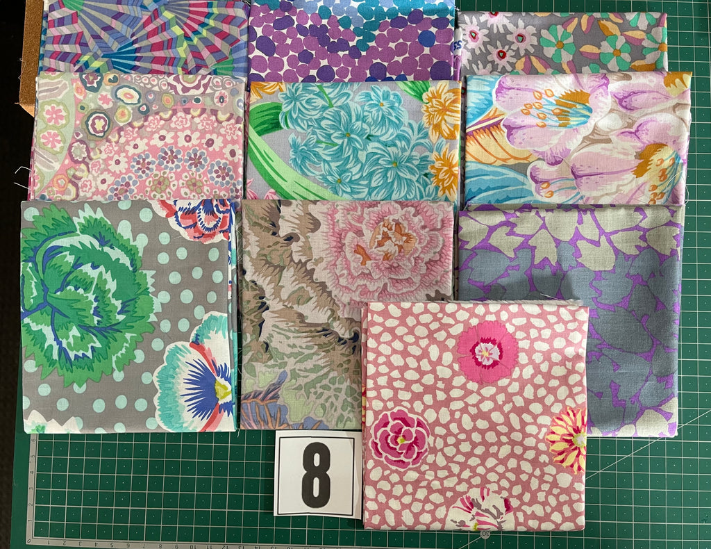 Kaffe Fassett Collective Collection Fat Quarter Bundle - 10 Metric Fat Quarters