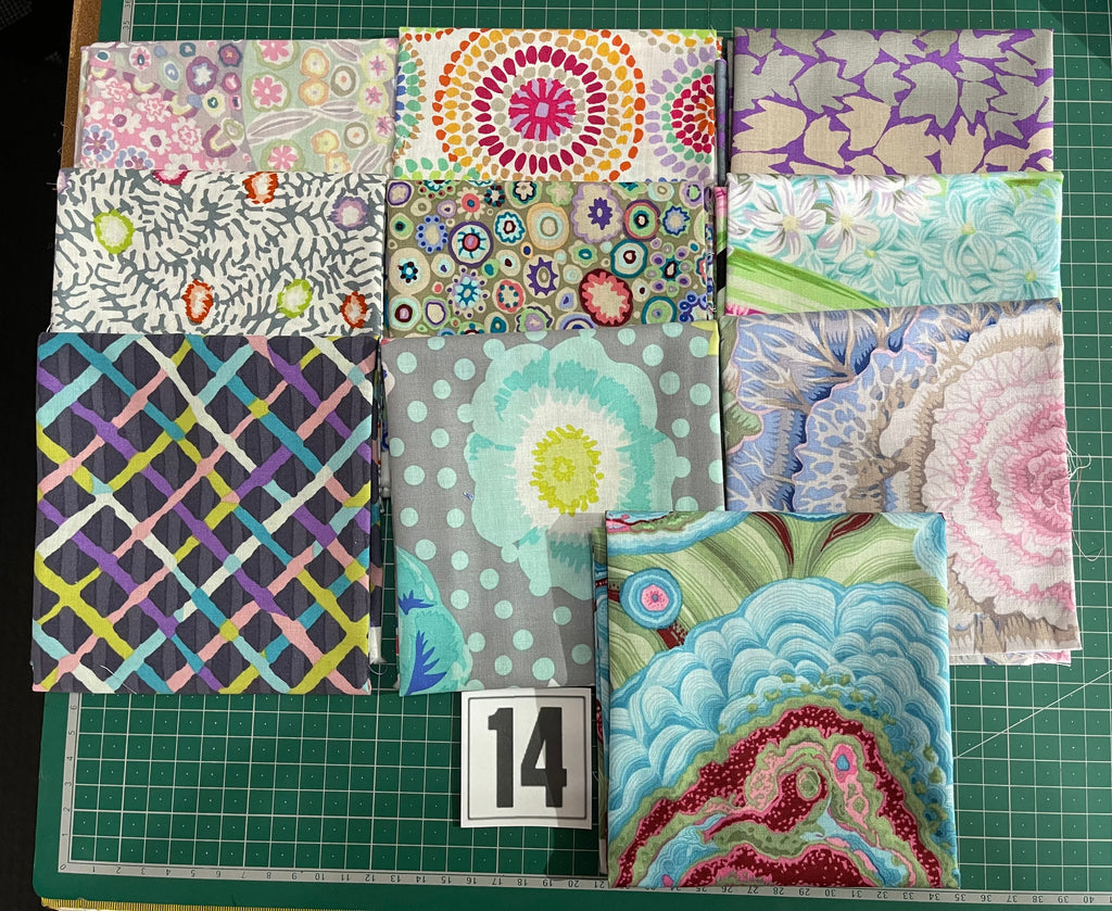 Kaffe Fassett Collective Collection Fat Quarter Bundle - 10 Metric Fat Quarters