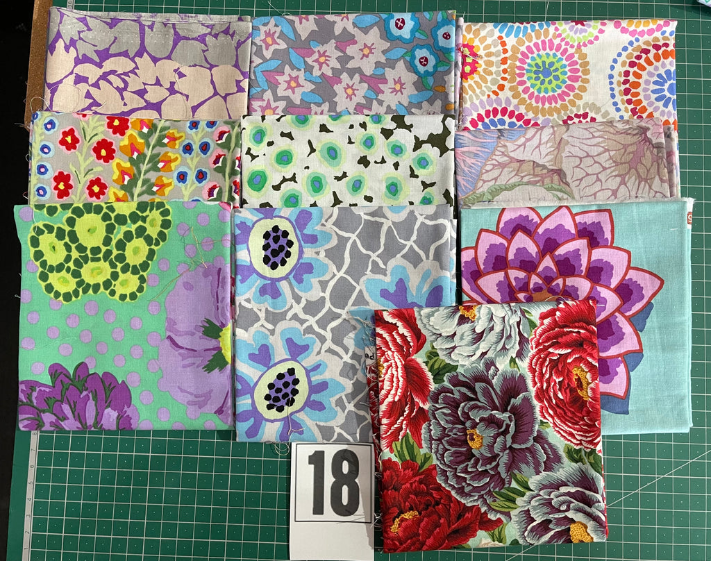 Kaffe Fassett Collective Collection Fat Quarter Bundle - 10 Metric Fat Quarters