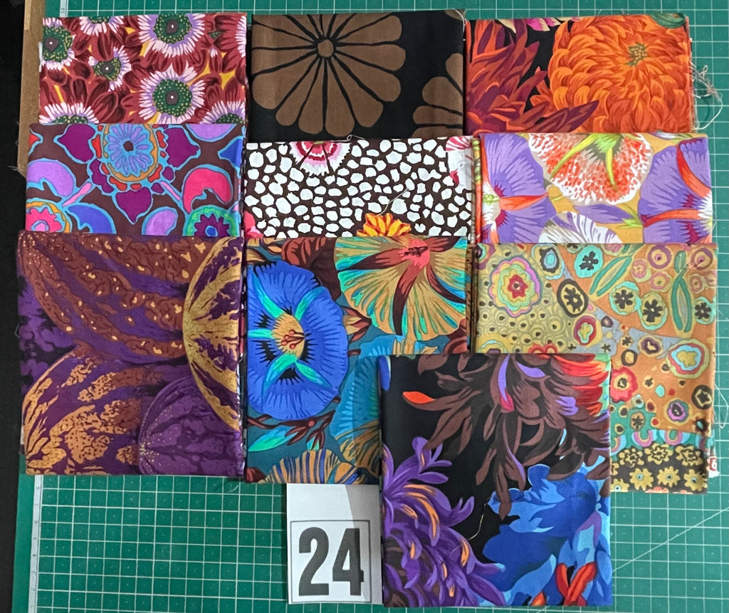 Kaffe Fassett Collective Collection Fat Quarter Bundle - 10 Metric Fat Quarters