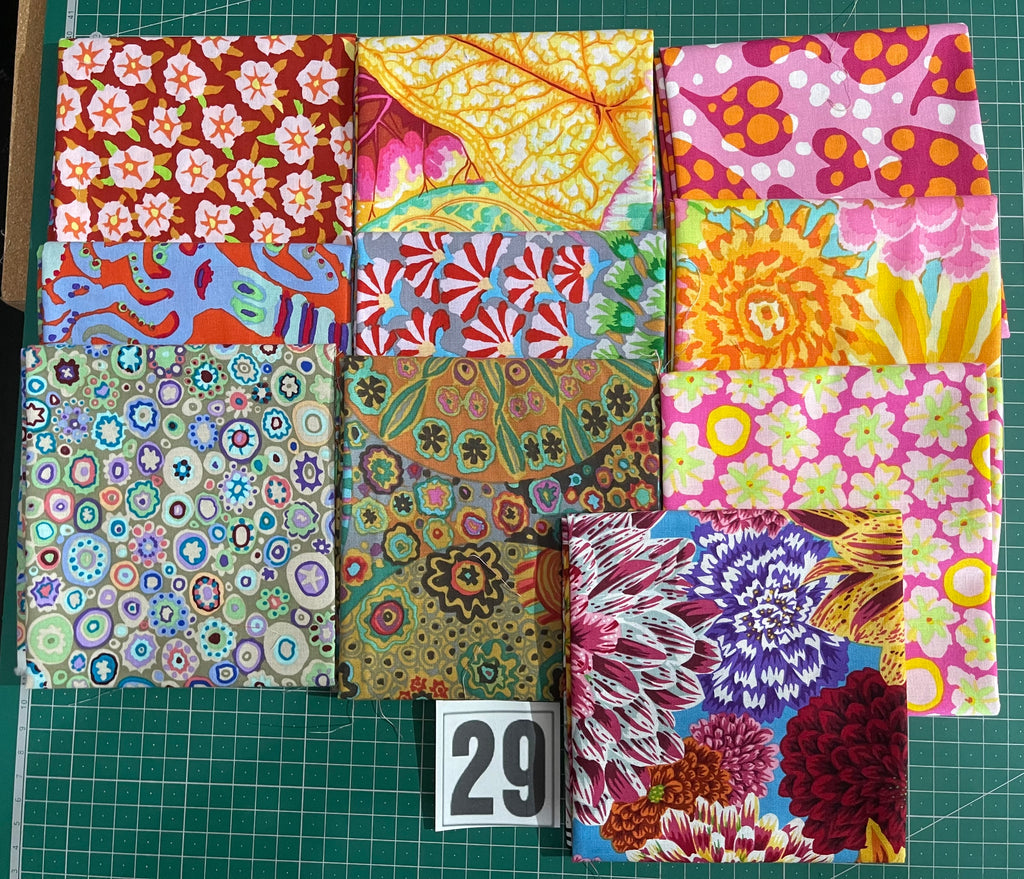 Kaffe Fassett Collective Collection Fat Quarter Bundle - 10 Metric Fat Quarters