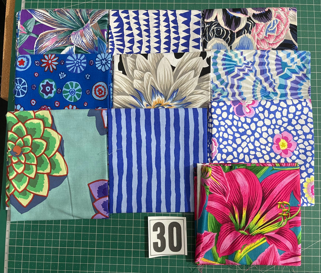 Kaffe Fassett Collective Collection Fat Quarter Bundle - 10 Metric Fat Quarters
