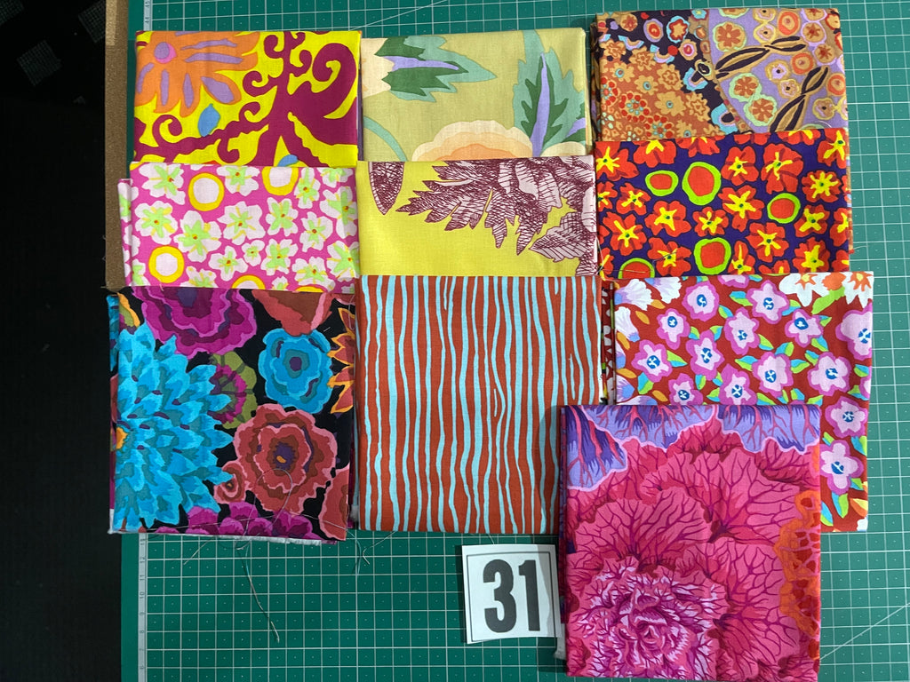 Kaffe Fassett Collective Collection Fat Quarter Bundle - 10 Metric Fat Quarters