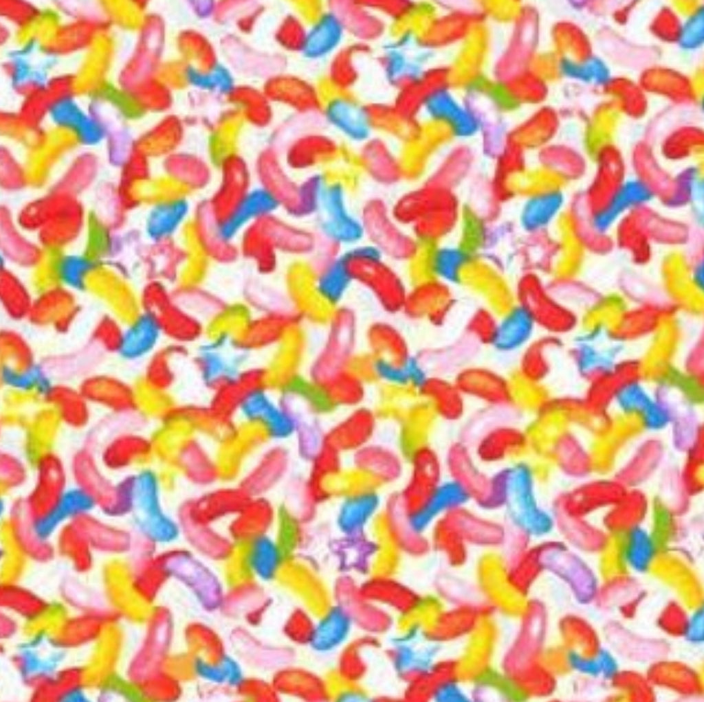 Lecien CANDY SHOP 4084510 Jelly Beans.Priced per 25cm
