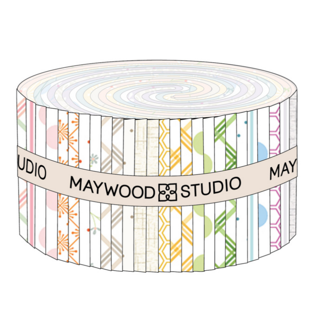 *!Maywood Studio KimberBell Basics LULLABY Strips (Jelly Roll)