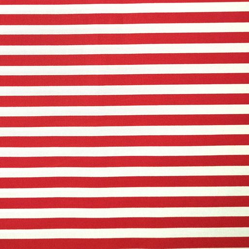 Stripes RED.Priced per 25cm.