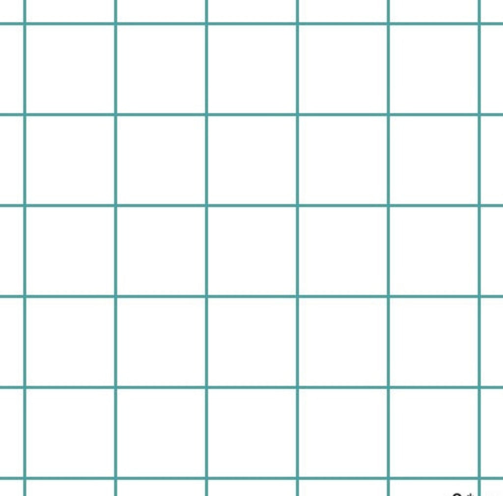Creative Grid Design Wall Fabric 54" (135 Cm) Wide