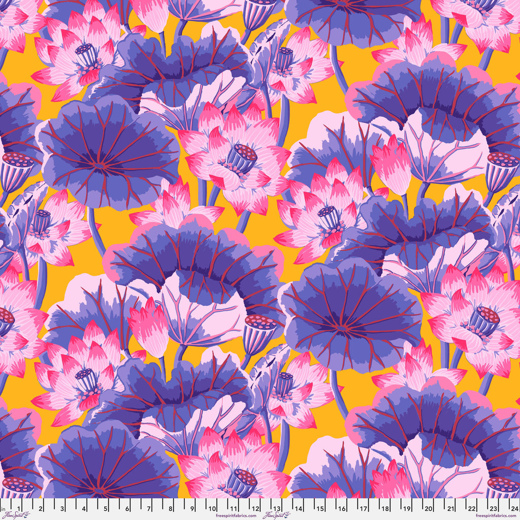 KFC Lake Blossoms PURPLE PWGP093.Priced per 25cm