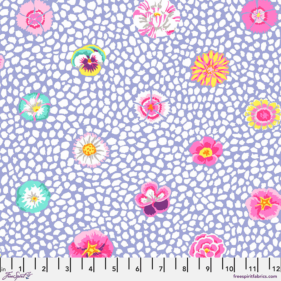 KFC Guinea Flower LAVENDER PWGP059.Priced per 25cm