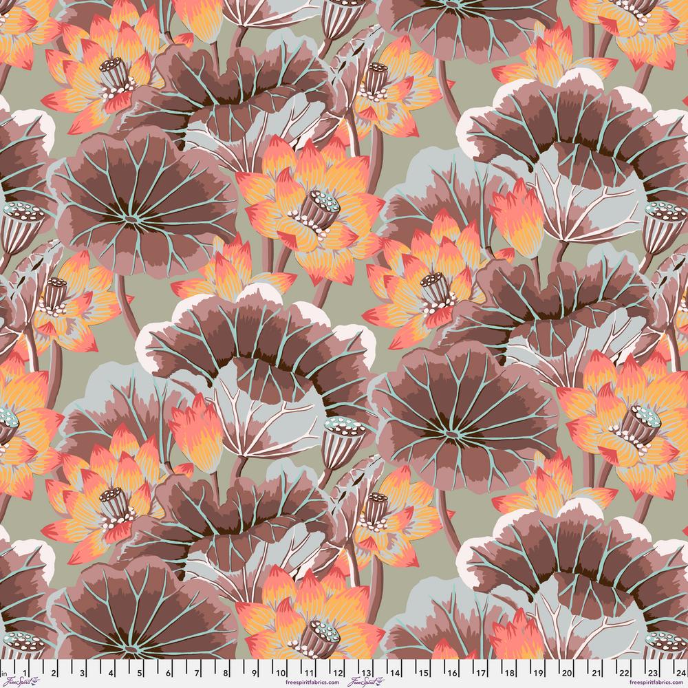 KFC Lake Blossoms ANTIQUE PWGP093.Priced per 25cm