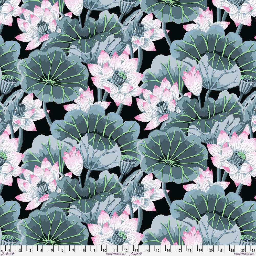 KFC Lake Blossoms CONTRAST PWGP093.Priced per 25cm