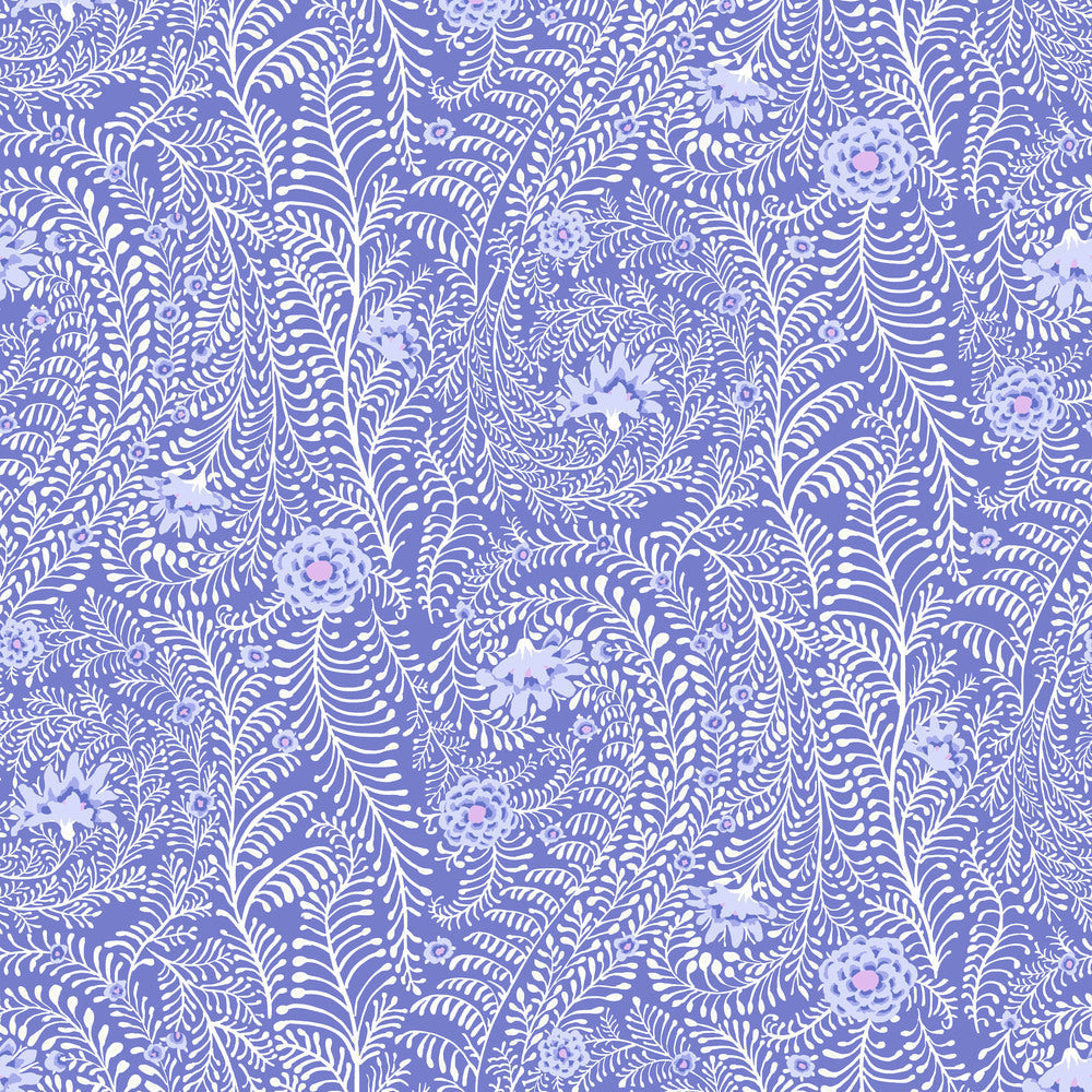 KFC Ferns PERIWINKLE PWGP147.*LAST CHANCE Priced per 25cm