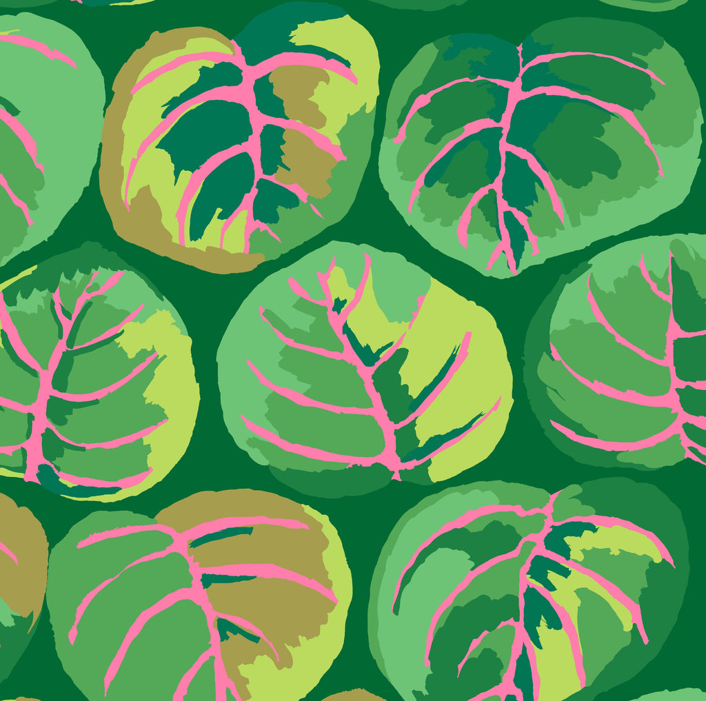 KFC Palm Leaves GREEN PWGP208 Feb 2025 Priced per 25cm