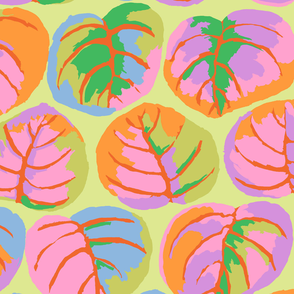 KFC Palm Leaves PASTEL PWGP208 Feb 2025 Priced per 25cm