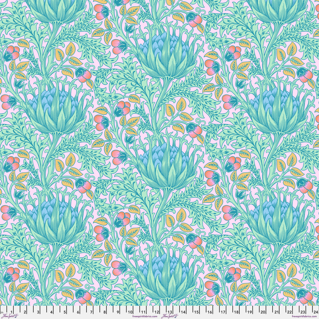 Kaffe & Morris & Co Artichoke LAVENDER PWKW001 Priced per 25cm
