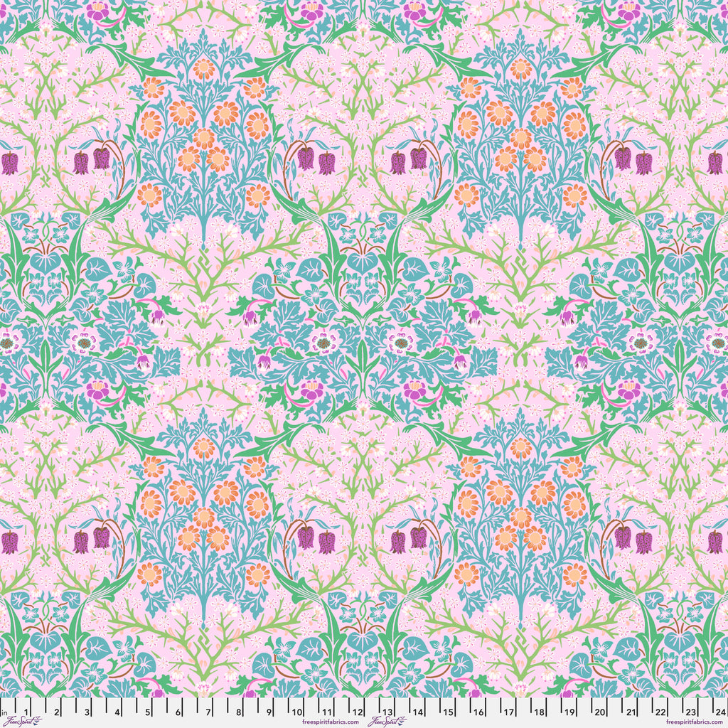 Kaffe & Morris & Co Blackthorn PINK PWKW002 Priced per 25cm