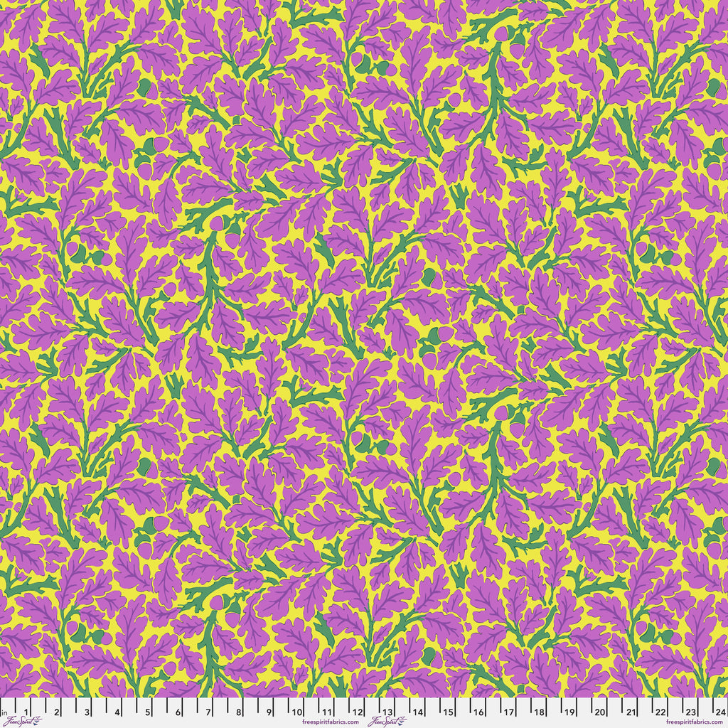 Kaffe & Morris & Co Oak VIOLET PWKW003 Priced per 25cm
