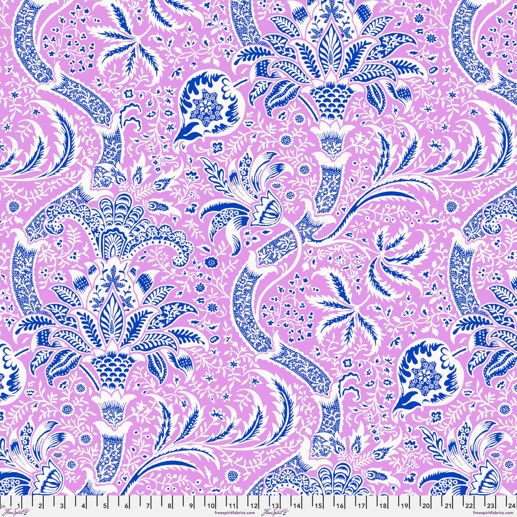 Kaffe & Morris & Co Indian PINK PWKW005 Priced per 25cm