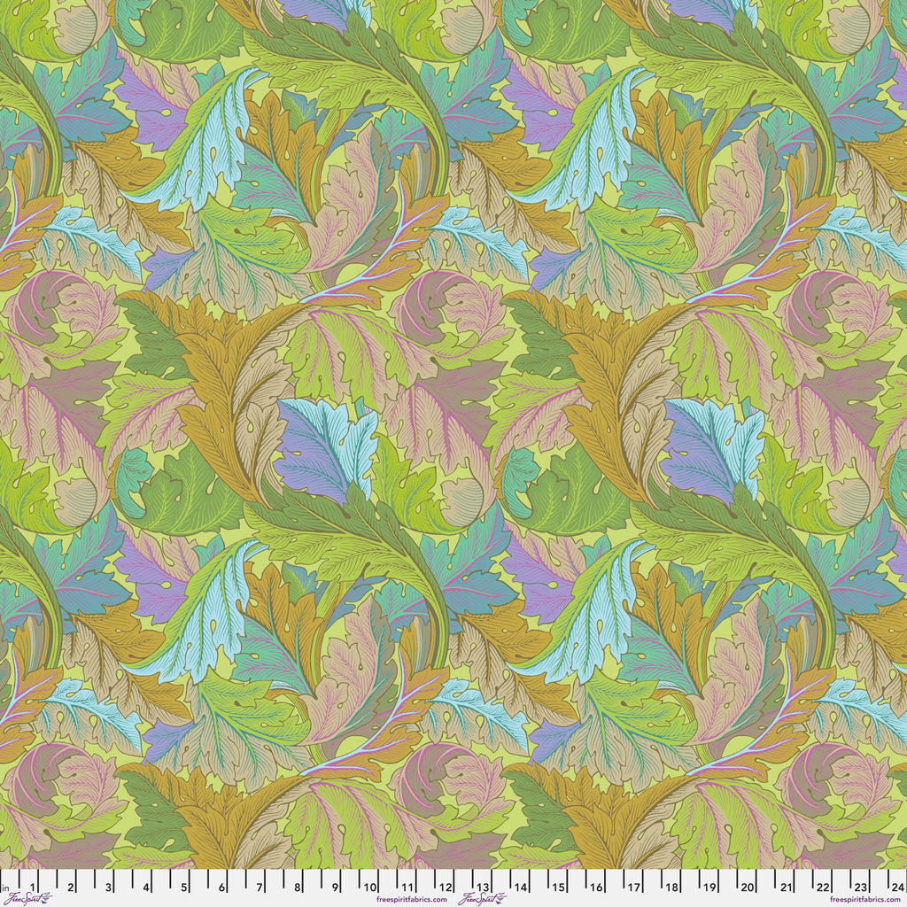 Kaffe & Morris & Co Acanthus JADE PWKW006 Priced per 25cm