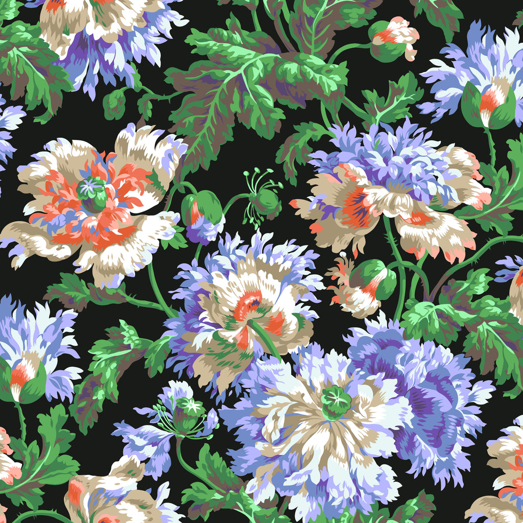 KFC Garden Party CONTRAST PWPJ020.*LAST CHANCE Priced per 25cm