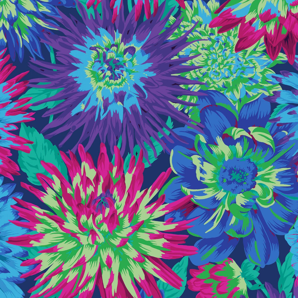 KFC Cactus Dahlia BLUE PWPJ054.Priced per 25cm