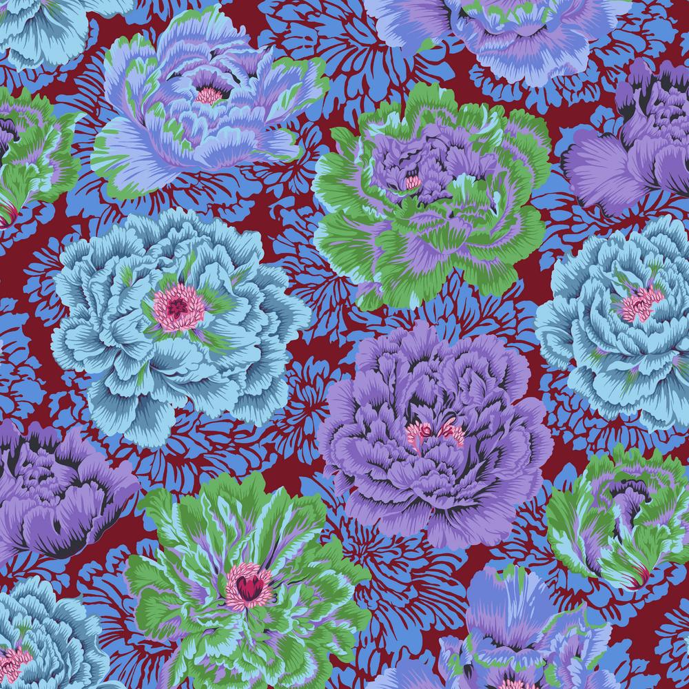 *REMNANT KFC Brocade Peony COOL PWPJ062 *LAST CHANCE - 75 Cm.