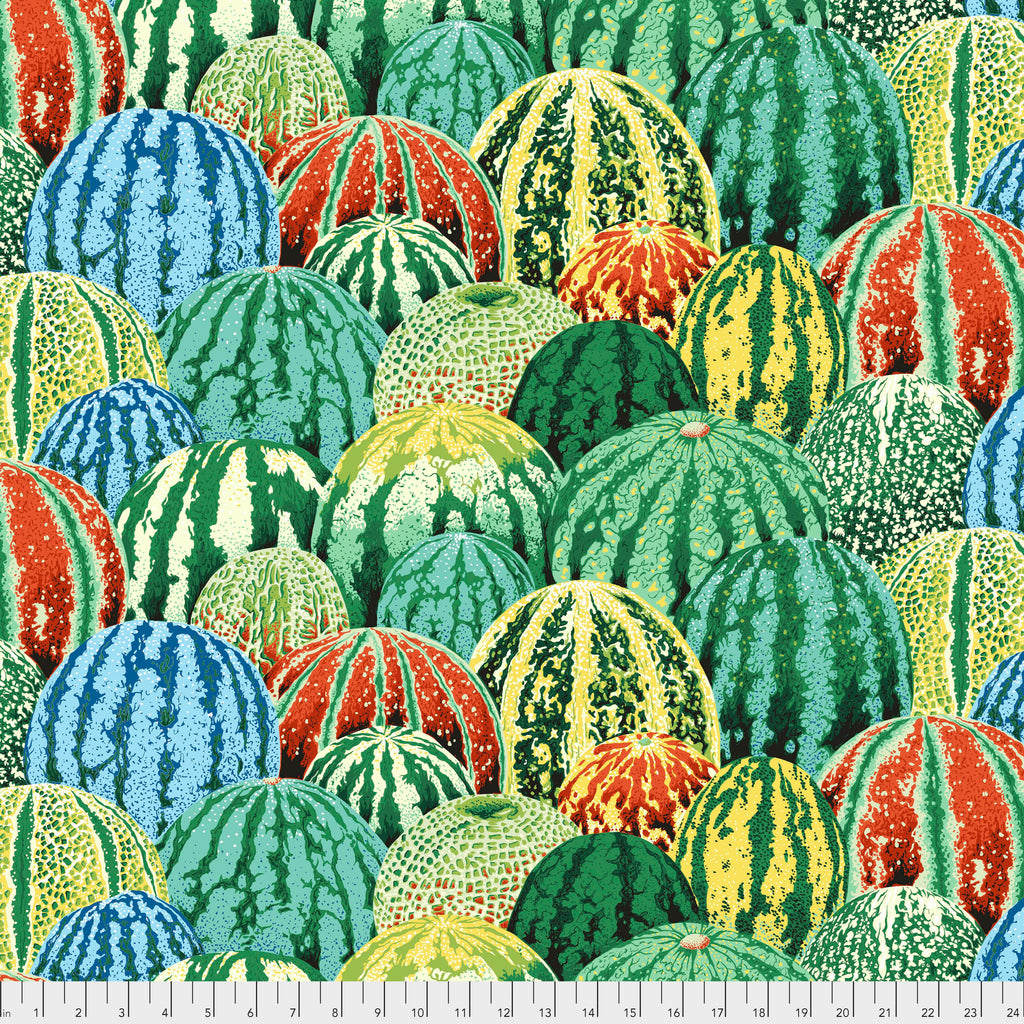 KFC Watermelons Green PWPJ103.*LAST CHANCE Priced per 25cm