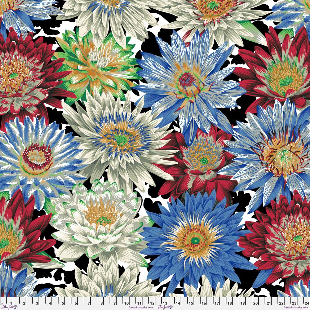 KFC Tropical Water Lillies CONTRAST PWPJ119.*LAST CHANCE Priced per 25cm