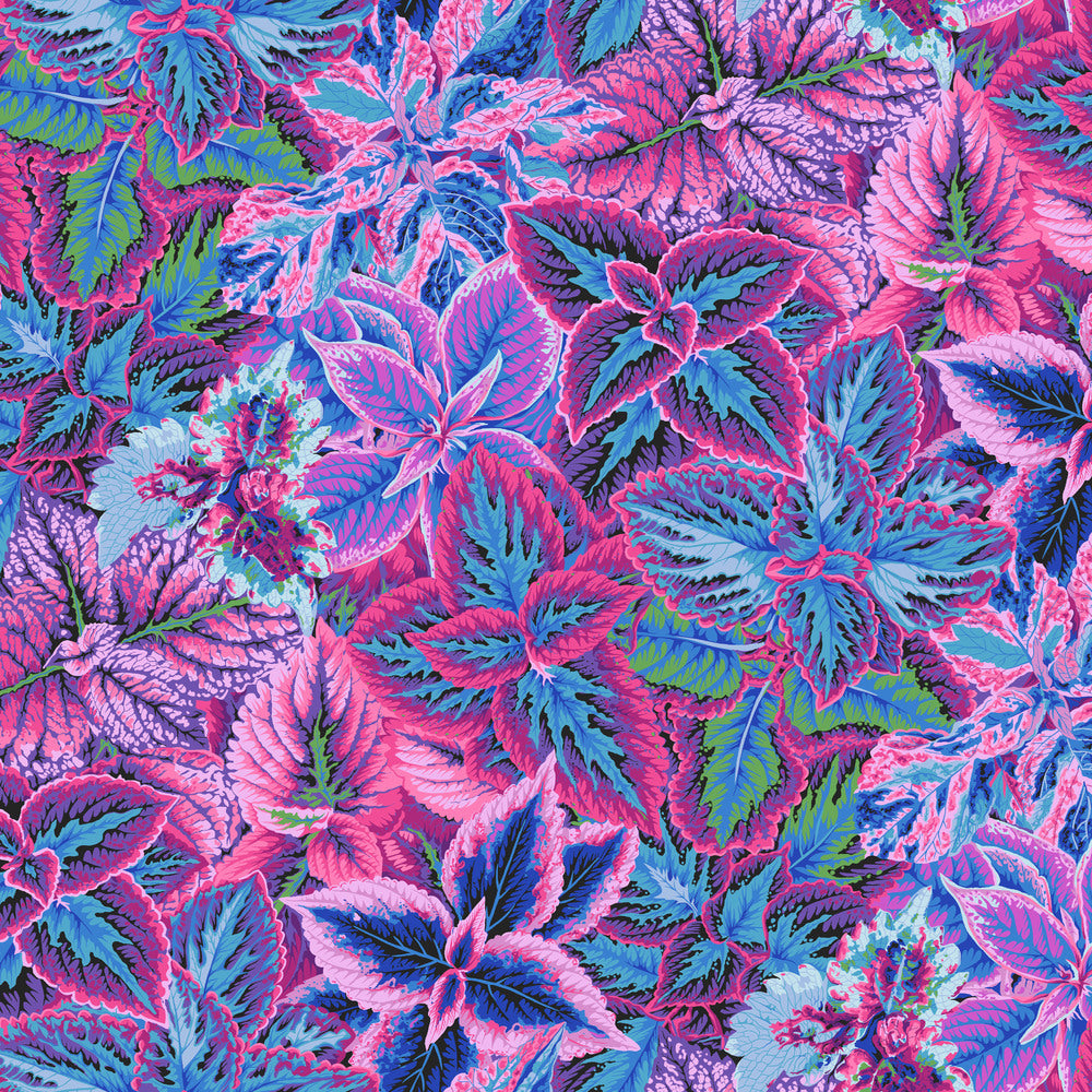 KFC Bold Leaves BLUE PWPJ132 Aug 2025.Priced per 25 Cm.