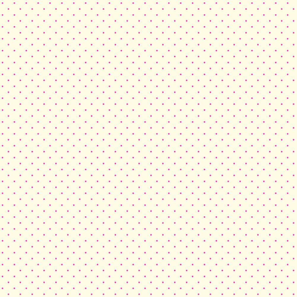 Tiny Dots & Stripes by Tula Pink - DOTS COSMIC - PWTP185. Priced per 25cm