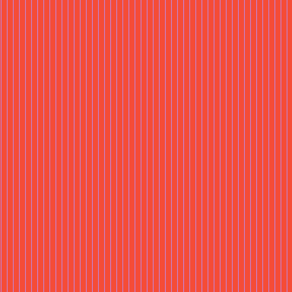 Tiny Dots & Stripes by Tula Pink - STRIPES WILDFIRE - PWTP186. Priced per 25cm