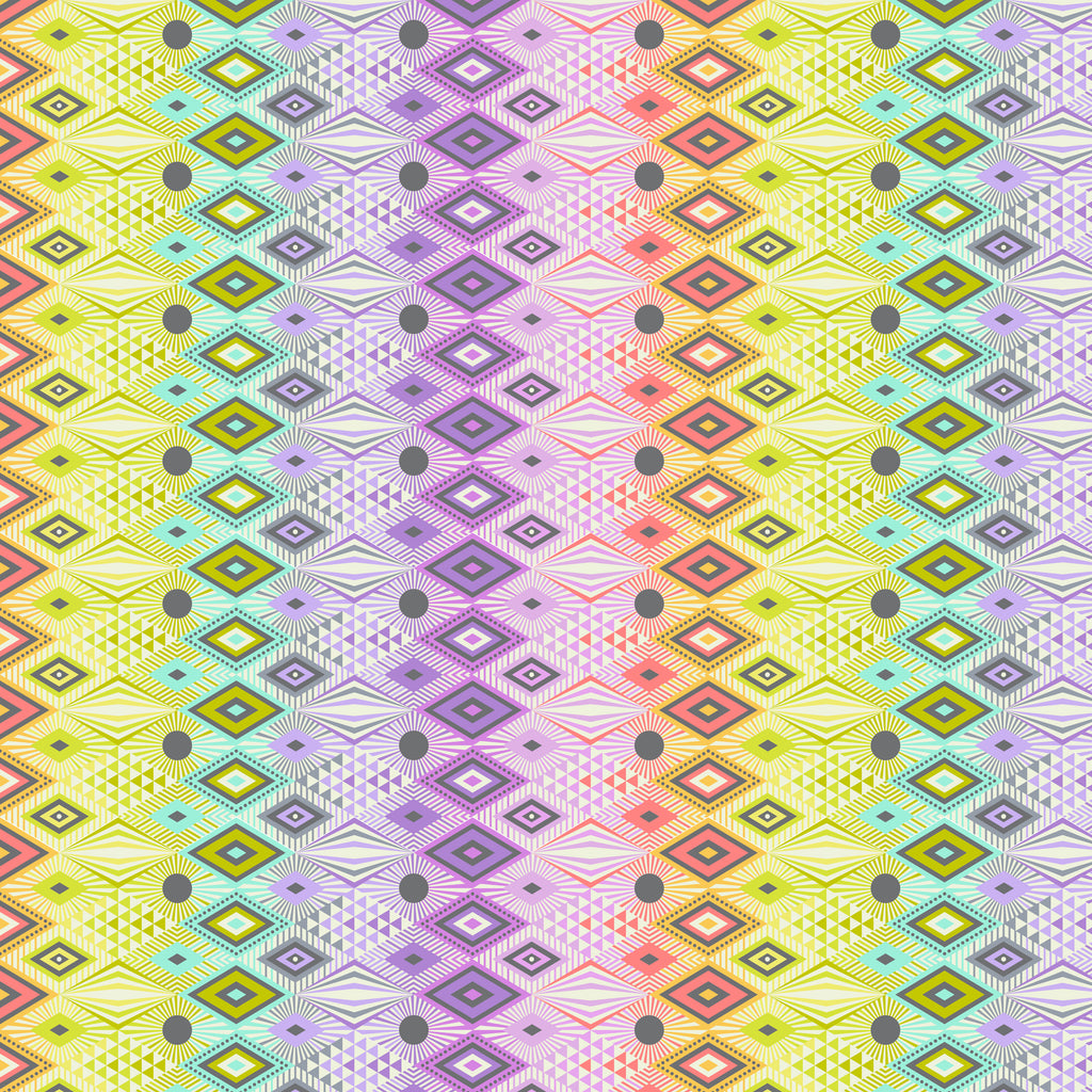 TABBY ROAD DEJA VU Disco Lucy PWTP.232.PRISM.Priced per 25cm