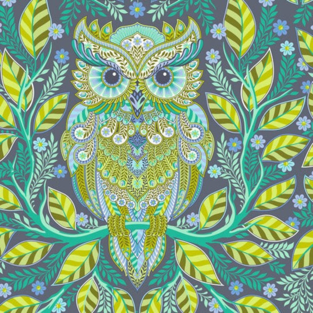 FULL MOON FOREST 2 PWTP244.STARLIGHT Hootie Patootie.Priced per 25cm