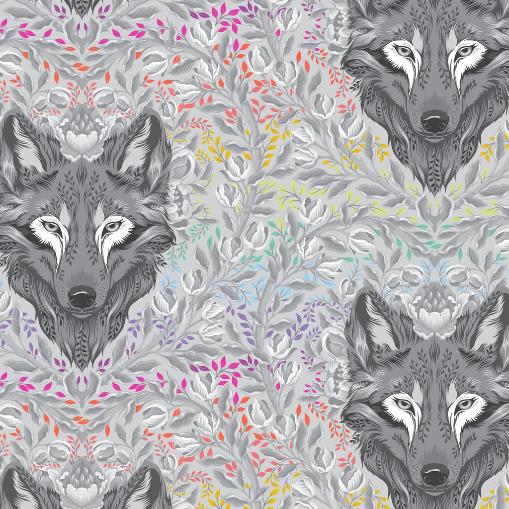 *Pre Order GRAYWORK PWTP256.FOG Wolf of Pink Street Priced per 25cm - Due Oct/Nov