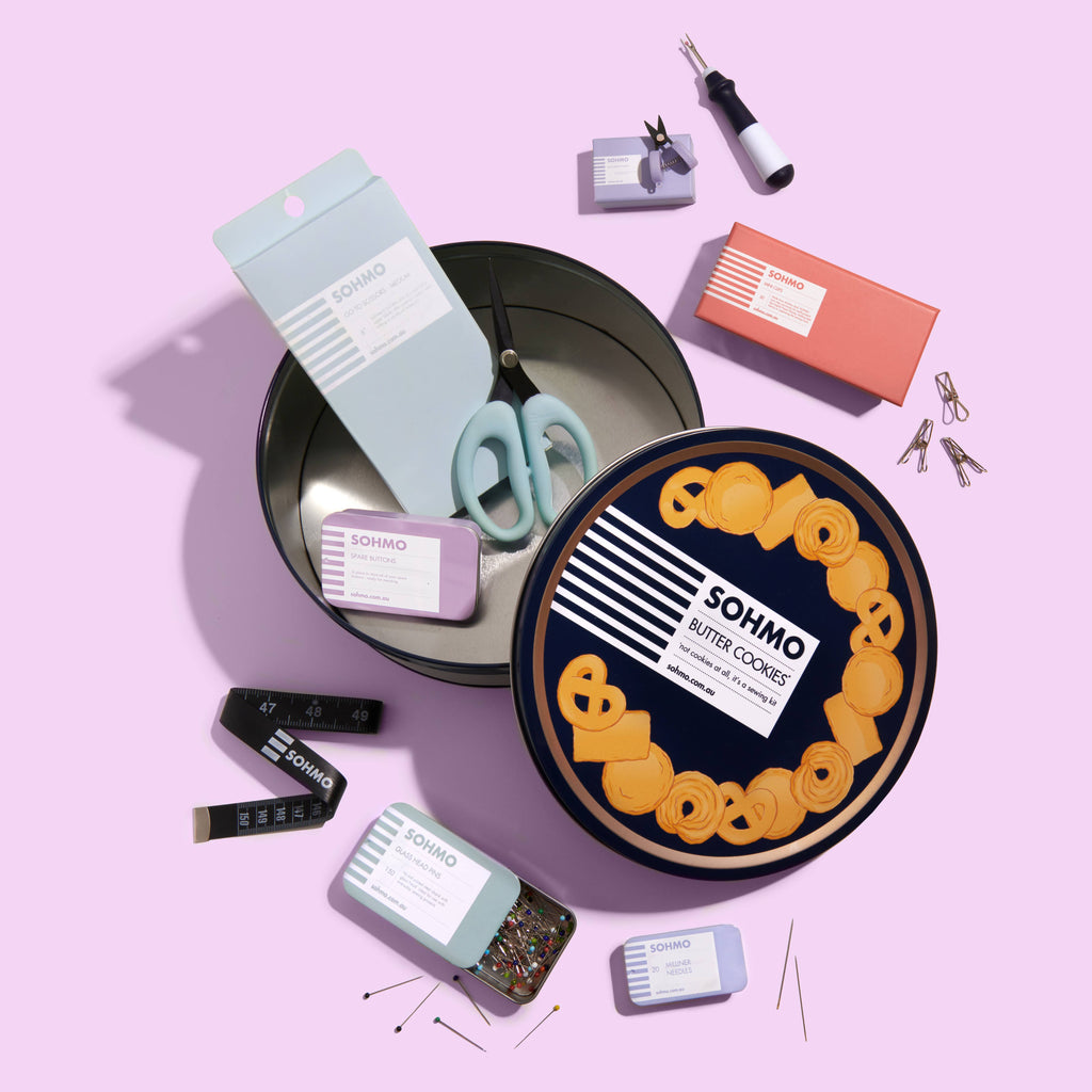 SOHMO - Butter Cookies Sewing Kit
